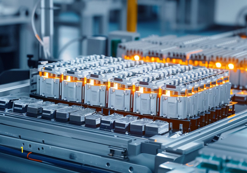 Climate chambers for battery testing