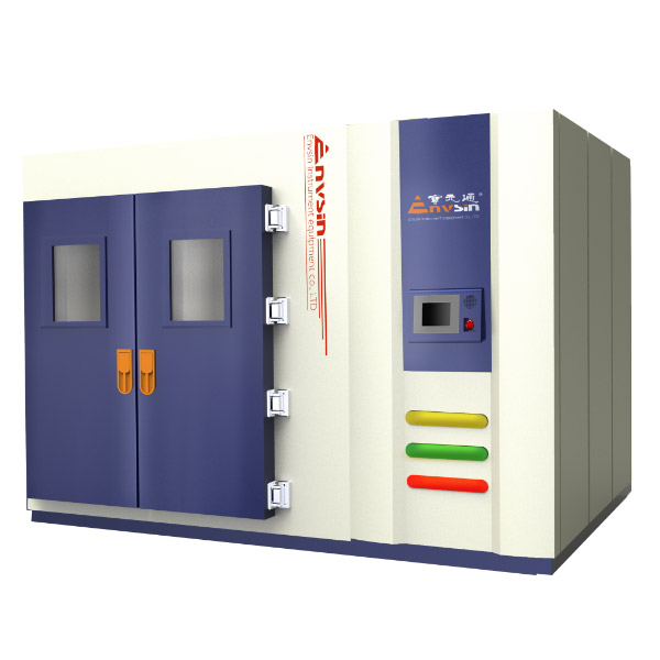 Проходная лаборатория мокрого теплового цикла