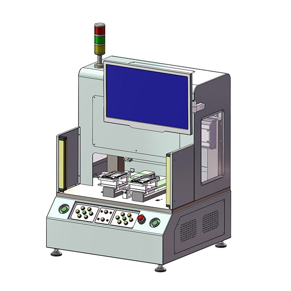 Пятиосевой тестер целостности SA-8005B