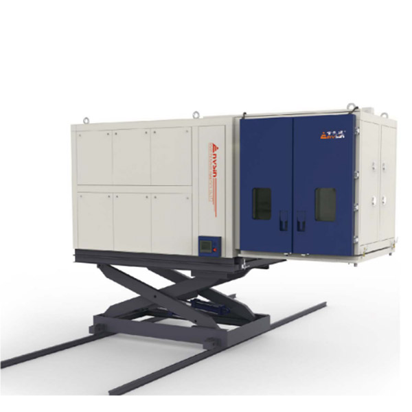 Комплексная испытательная камера для быстрых изменений температуры, влажности и вибрации