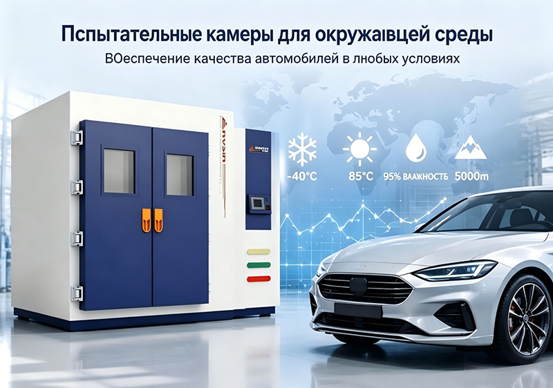 Крупногабаритные климатические камеры: цены и заказ у производителя