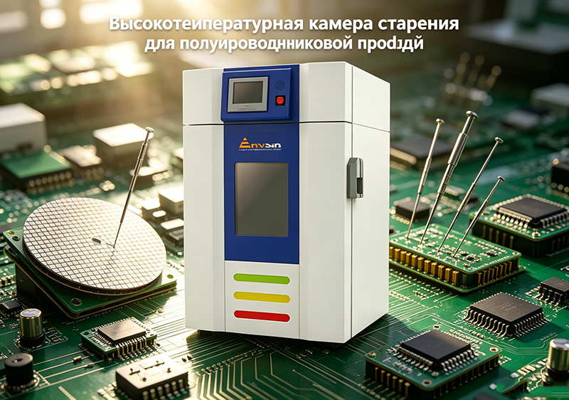 Высокотемпературная камера старения для полупроводниковой продукции