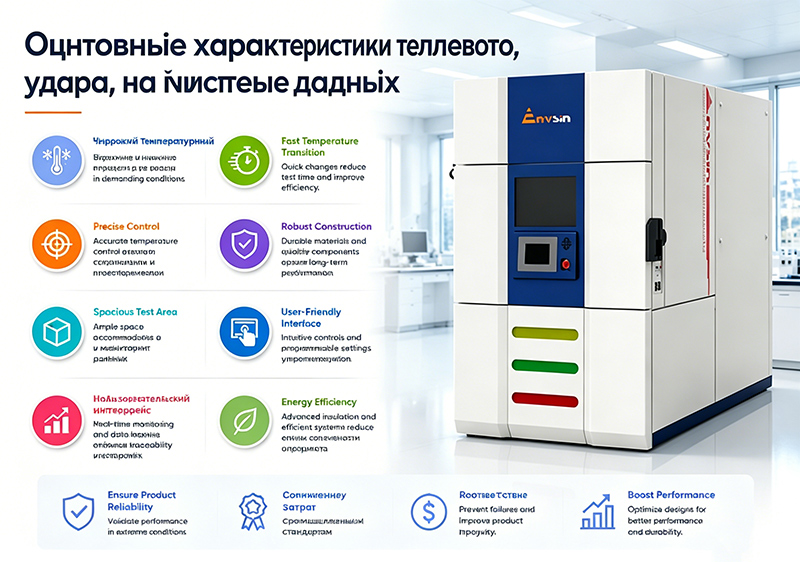 Испытательная камера термоудара для автозапчастей — производитель Envsin