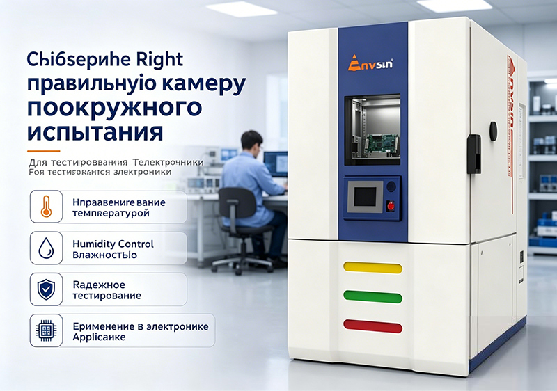 Экологические испытательные камеры: купить надежное оборудование для тестирования